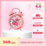 Đồng Hồ Gấu Teddy