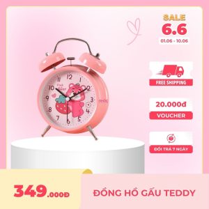 Đồng Hồ Gấu Teddy