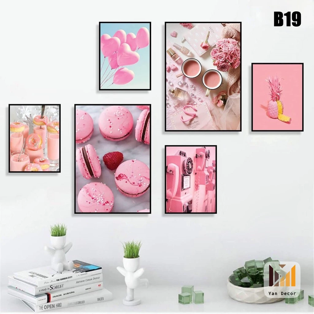 Tranh Treo Tường: Bàn Làm Việc