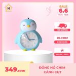 Đồng Hồ Chim Cánh Cụt