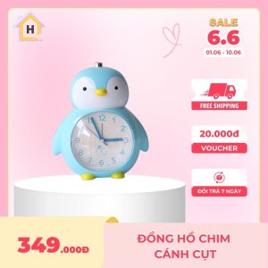 Đồng Hồ Chim Cánh Cụt