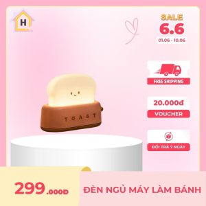 Đèn Ngủ Máy Làm Bánh