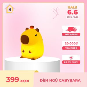 Đèn Ngủ  Cabbybara
