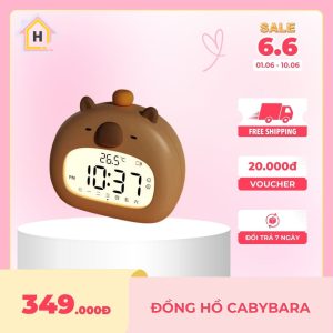Đồng Hồ Cabybara