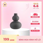 Bình Hoa Hình Hồ Lô