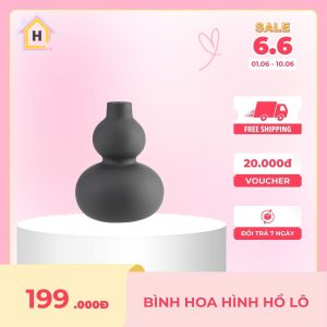Bình Hoa Hình Hồ Lô