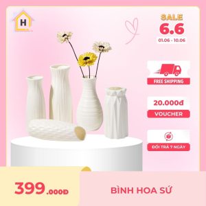 Bình Hoa Sứ