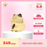 Đèn Ngủ Mèo Béo