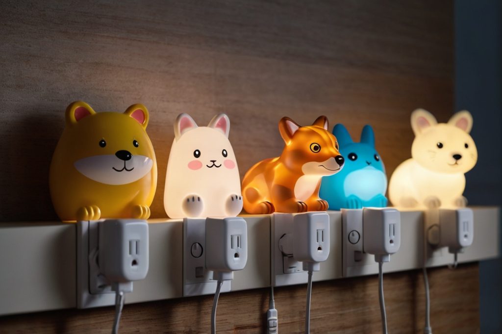 So sánh các mẫu đèn ngủ nhỏ