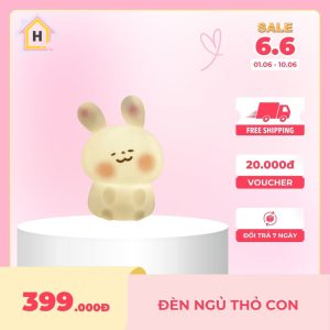 Đèn Ngủ Thỏ Con